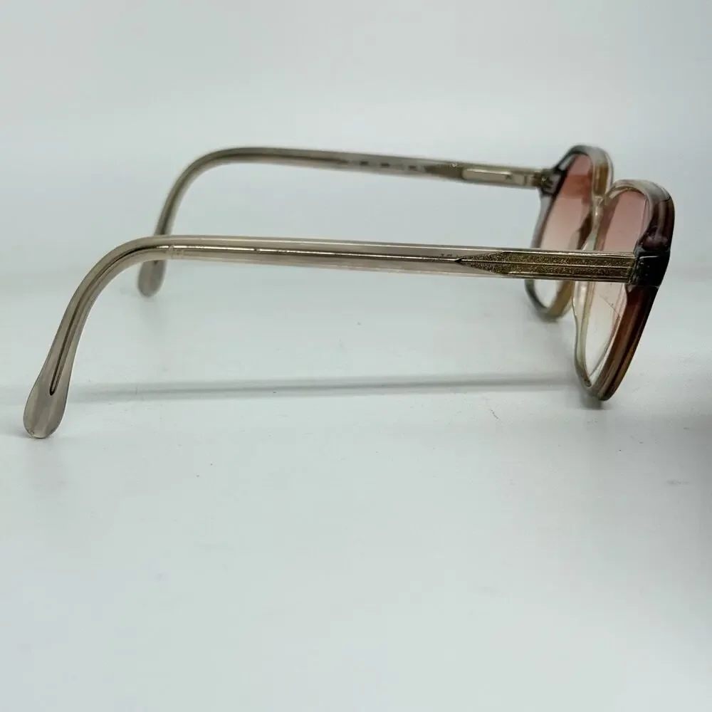 Vintage Mirari‎ 1502 6036 Gray Oval Sunglasses FRAMES ONLY 55-18-145 H19425
